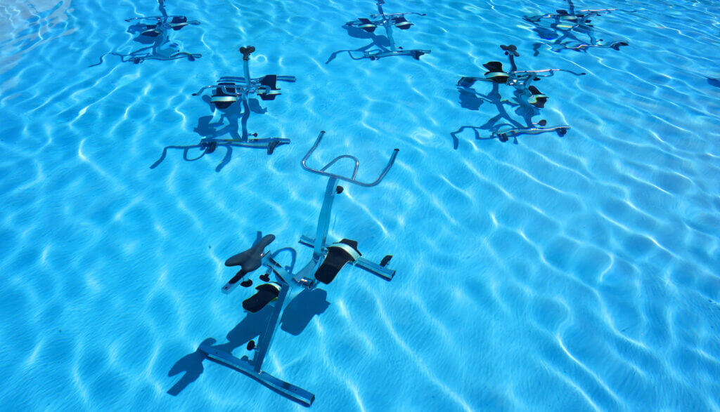 aquabike de piscine AquaNess V1