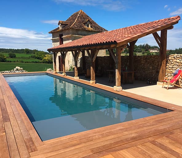 Changer votre liner piscine ambiance - rénovation esthétique