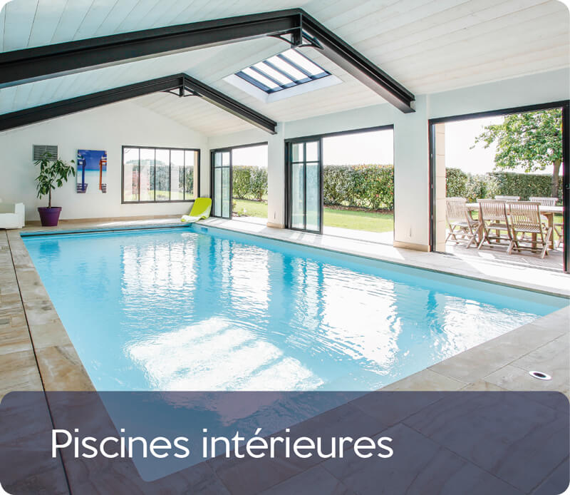 piscines intérieures piscine ambiance - pisciniste La Rochelle