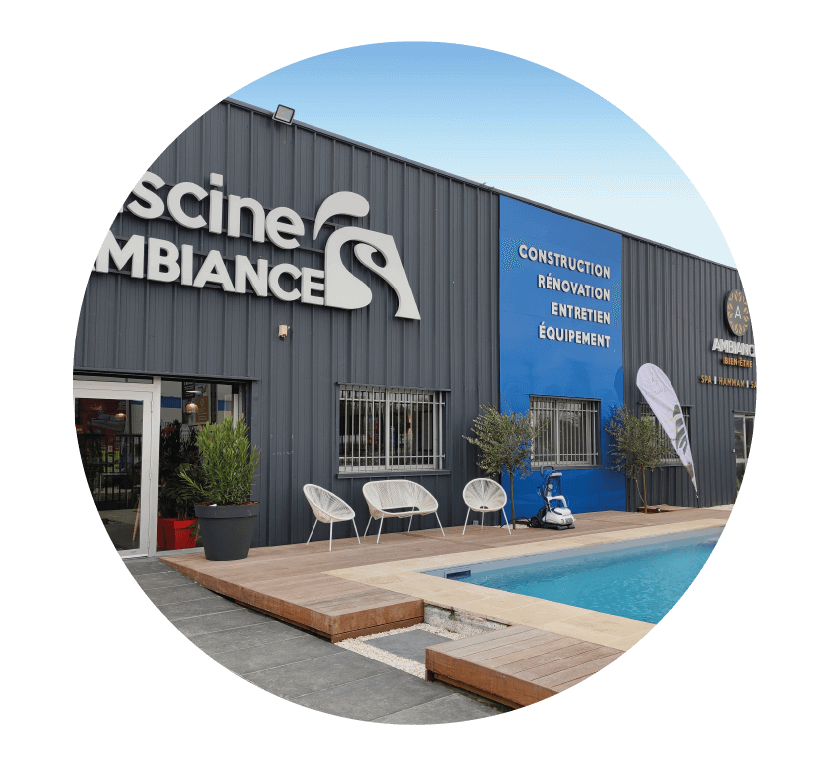 Magasins piscine ambiances