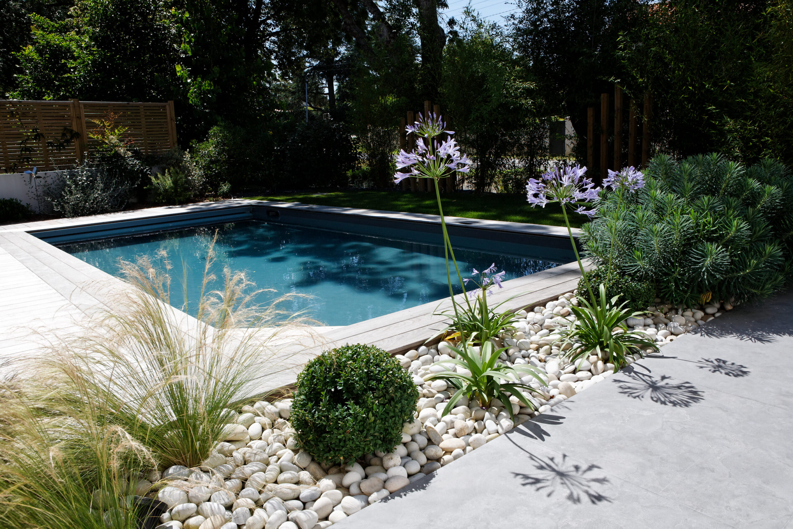 forme de fond piscine ambiance