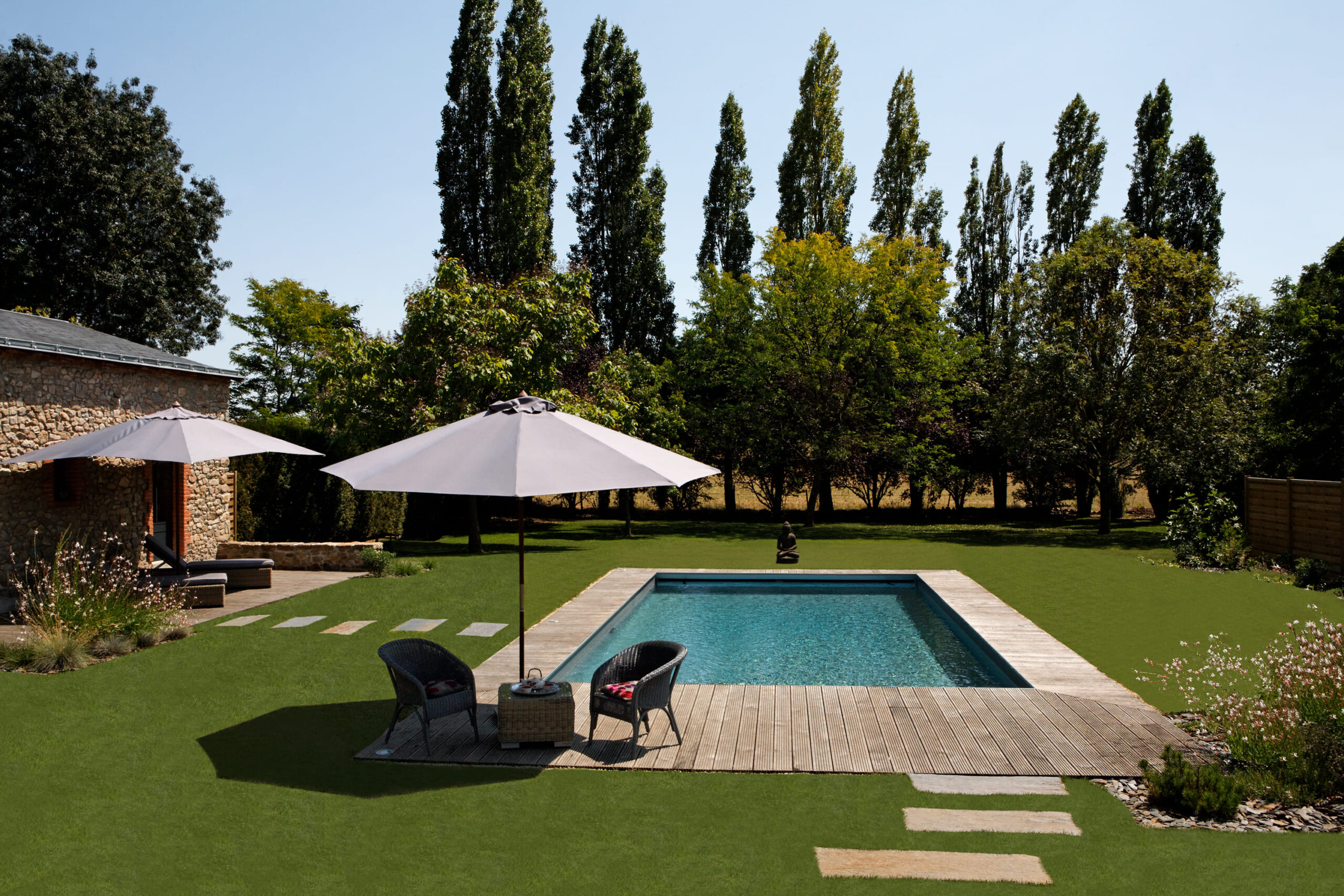 étanchéité pour piscine ambiances