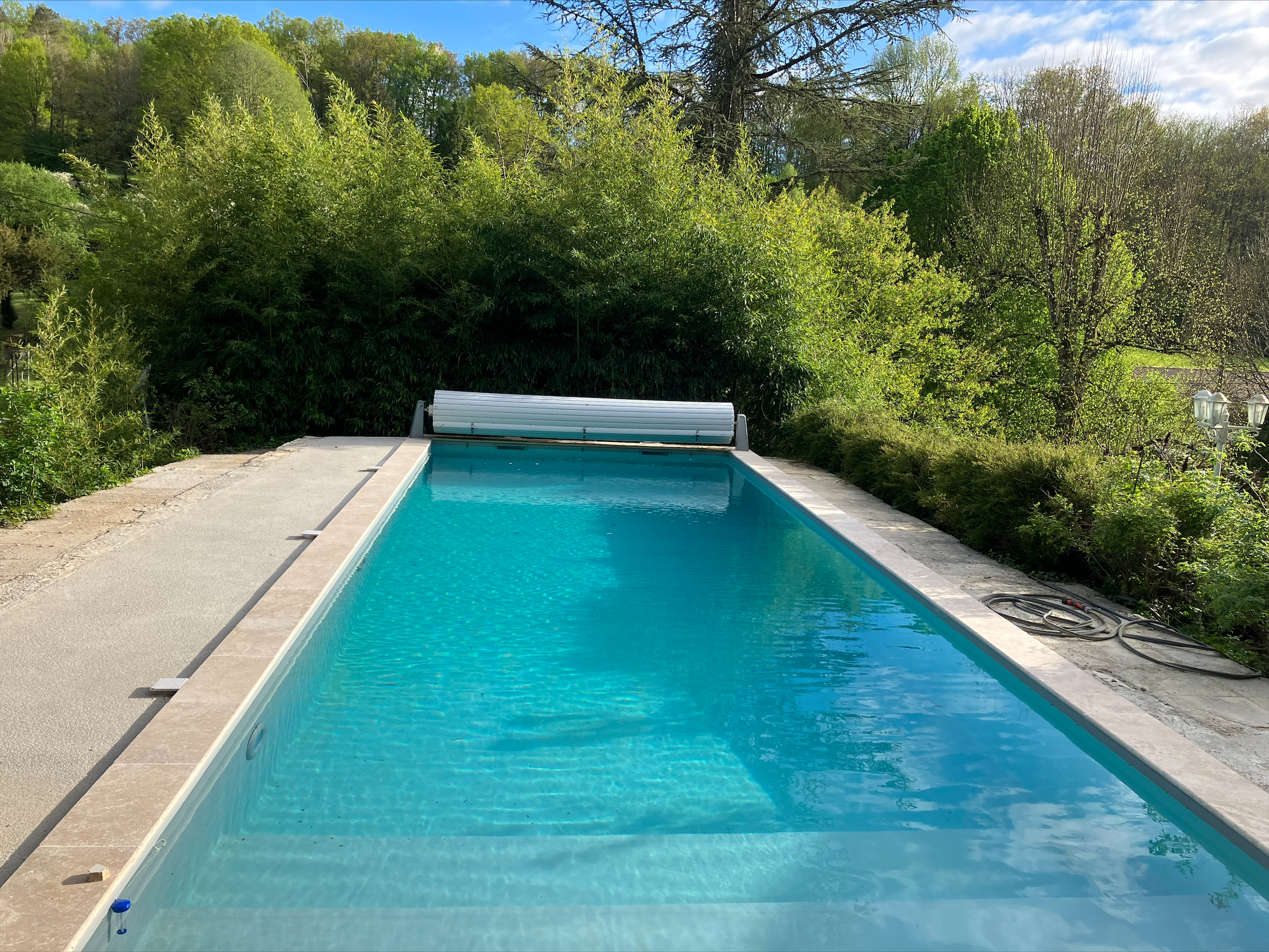 renovation de piscine apres