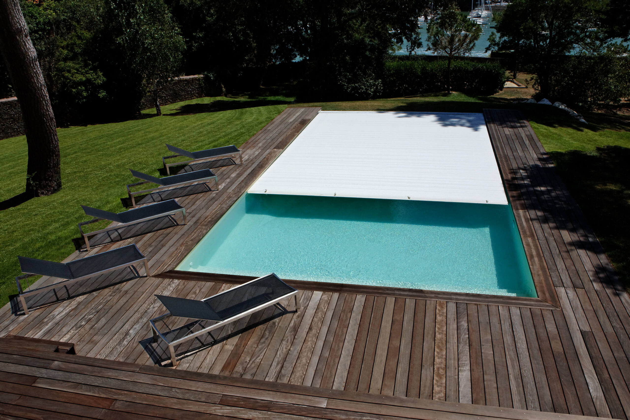 Protection et serenite piscine ambiance