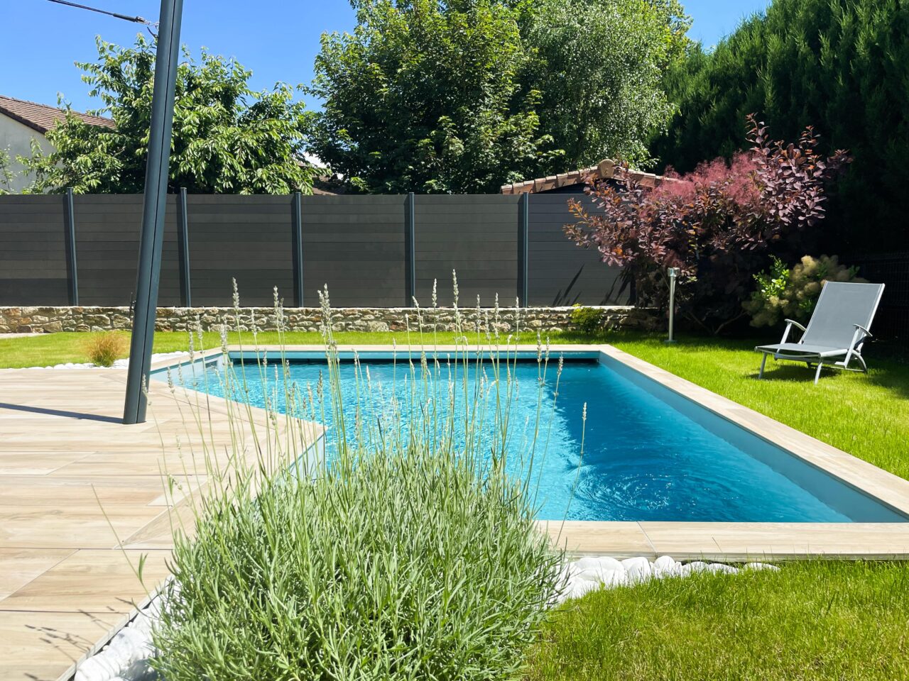 Piscine sur mesure - Limoges, La Rochelle, Brive, Périgueux