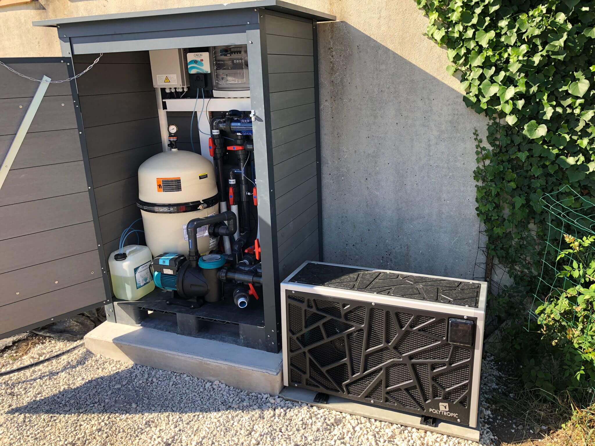 Airsense piscine ambiances